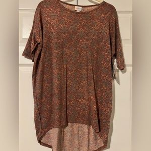 LULAROE XS IRMA; NWT